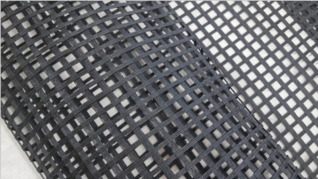 PET Knitted Geogrids